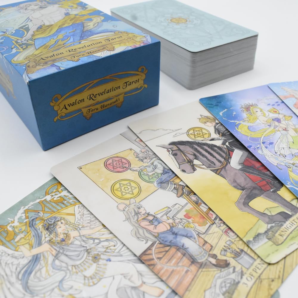 【絶版】The Tarot of the Revelation 黙示録タロット Amazon.co.jp: アヴァロンの啓示タロット 〈Avalon Revelation